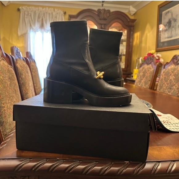 Coach Kenna Leather Booties - Picture 11 of 11